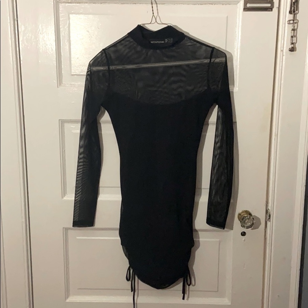 Cute black dress from Pretty Little Thing
